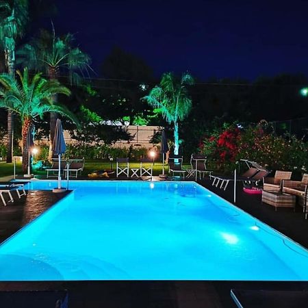 Villa San Lorenzo Палермо Экстерьер фото