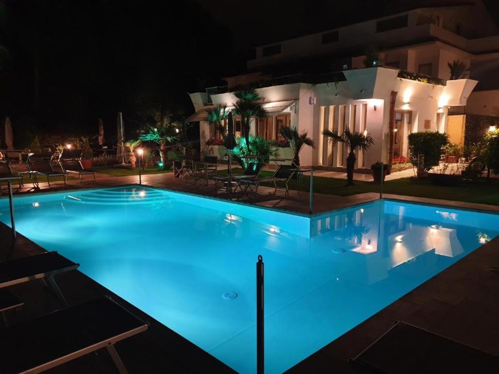 Villa San Lorenzo Палермо Экстерьер фото