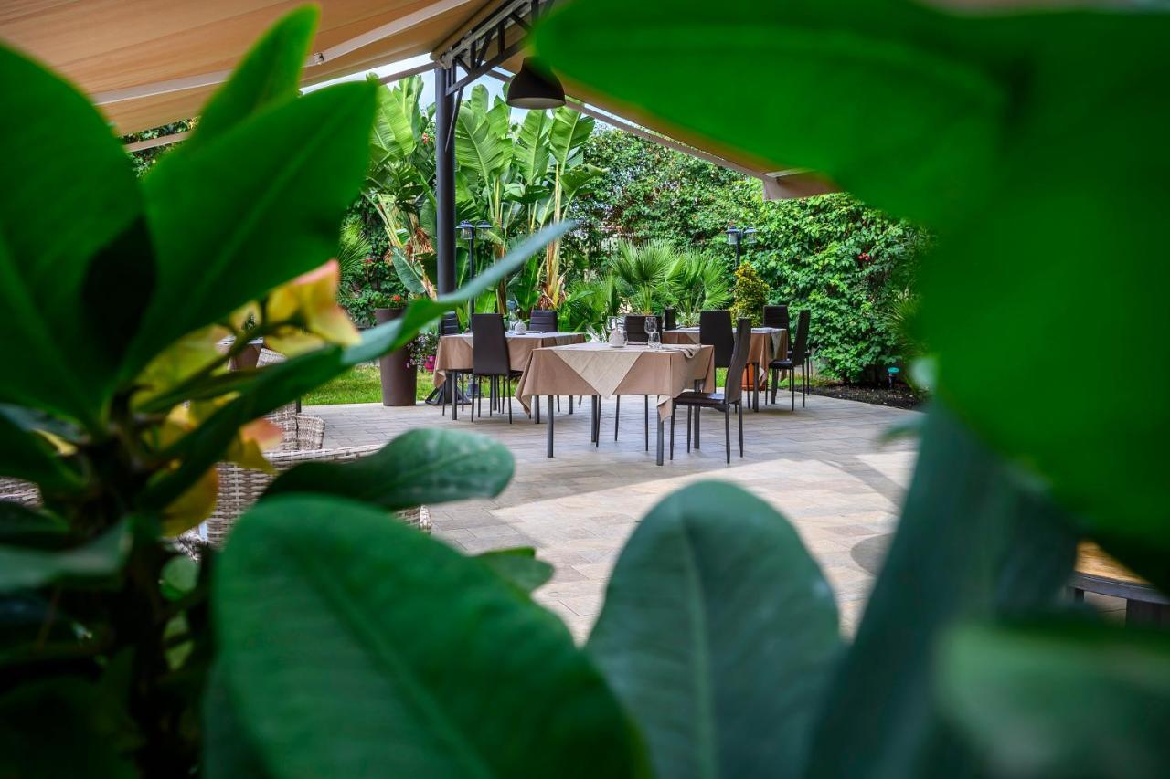 Villa San Lorenzo Палермо Экстерьер фото
