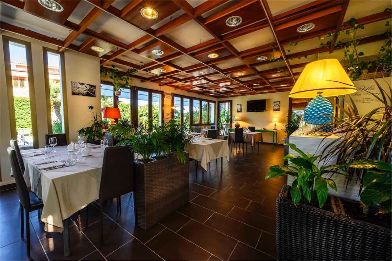 Villa San Lorenzo Палермо Экстерьер фото
