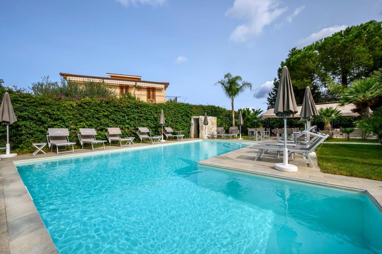 Villa San Lorenzo Палермо Экстерьер фото