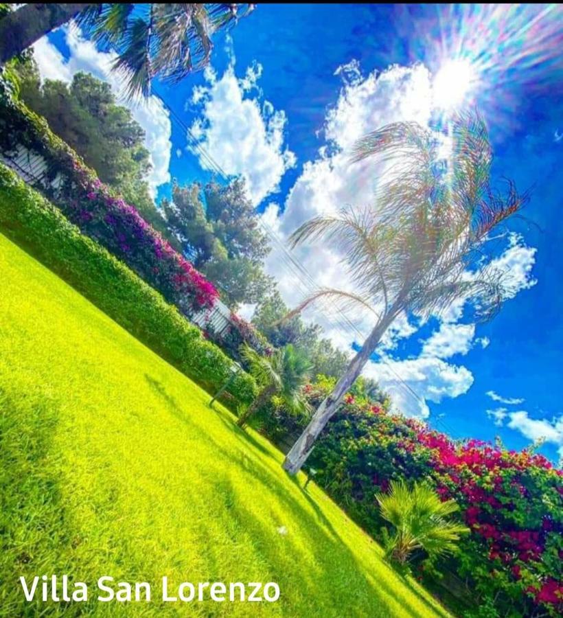 Villa San Lorenzo Палермо Экстерьер фото
